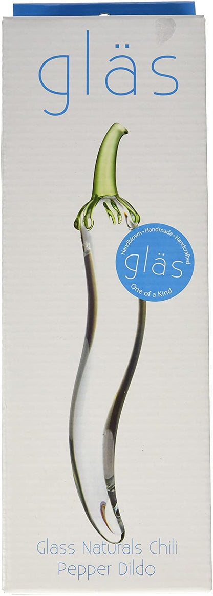 Glas - Dildo Cili Glas Naturals