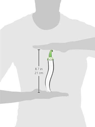 Glas - Dildo Cili Glas Naturals