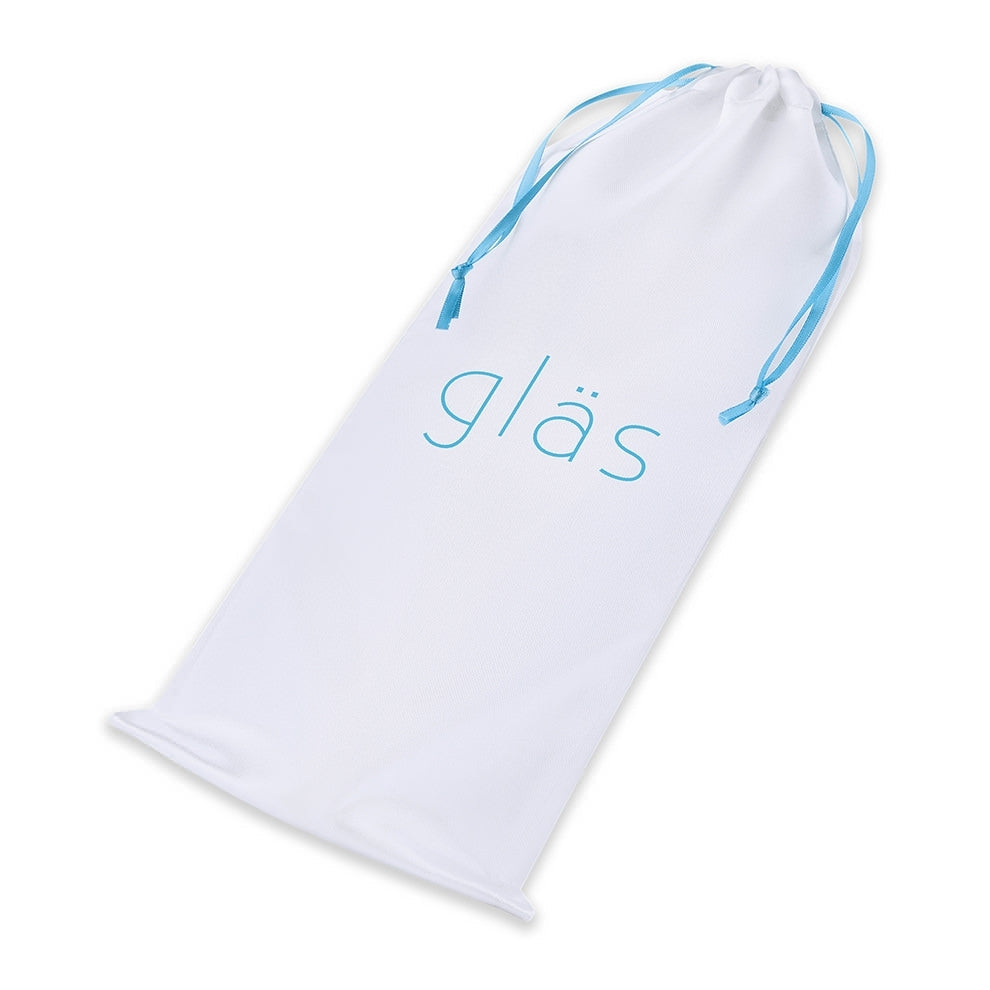 Glas - Rose Nubby Glass Dildo