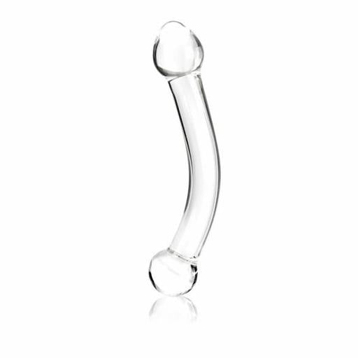 Glas - Curved Glass G Spot Stimulator 7-inch Dildo