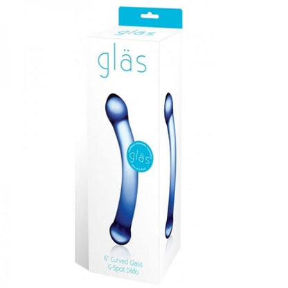 Glas - Dildo Kaca Melengkung GSpot 6 Inci