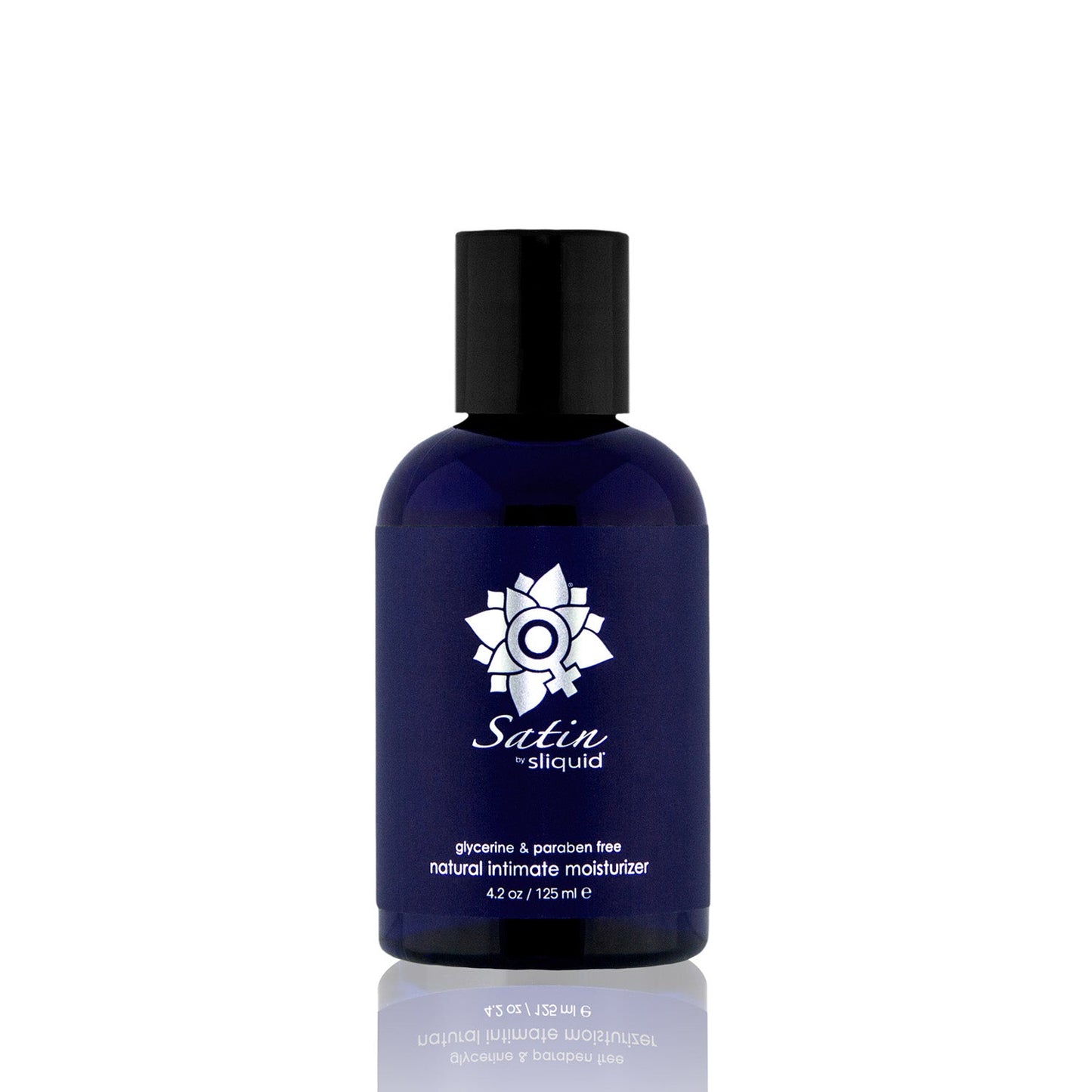 Sliquid - Naturals Satin Intimate Moisturizer Glycerine And Paraben Free 125ml