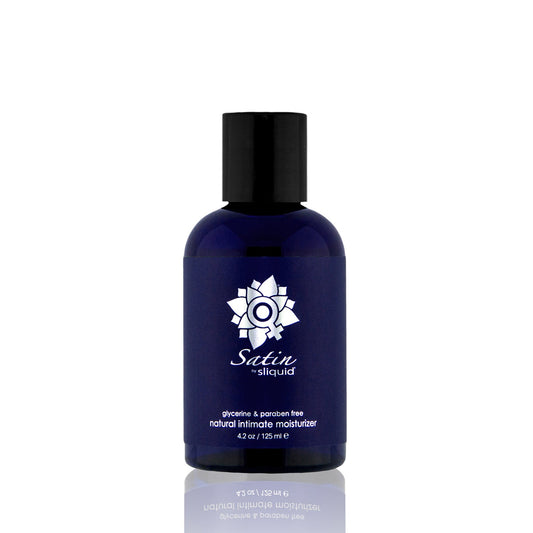 Sliquid - Naturals Satin Intimate Moisturizer Glycerine And Paraben Free 125ml