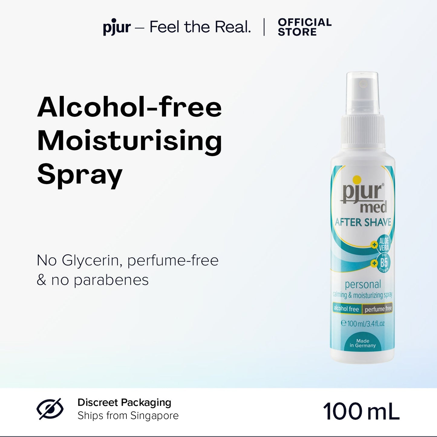 Pjur - Med After Shave For Calming And Moisturizing Spray 100ml *