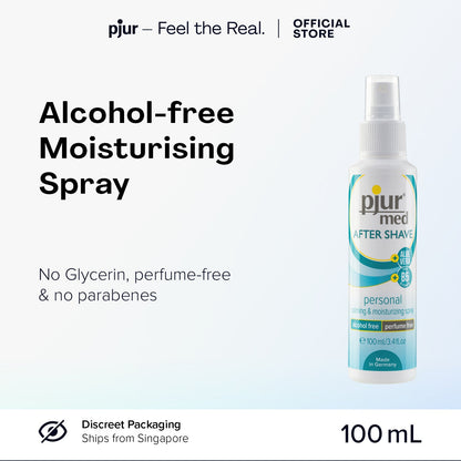 Pjur - Med After Shave Untuk Menenangkan Dan Melembapkan Semburan 100ml *