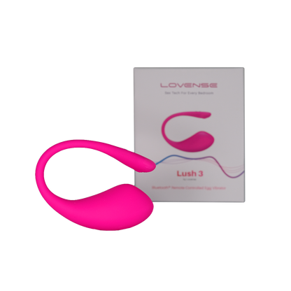 Lovense - Alat Penggetar Kawalan Aplikasi Lush Gen 3