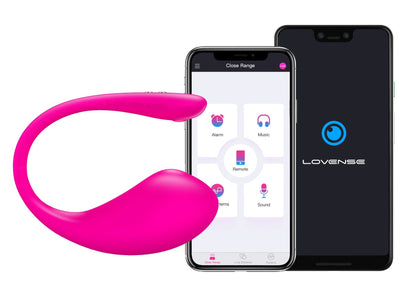 Lovense - Alat Penggetar Kawalan Aplikasi Lush Gen 3