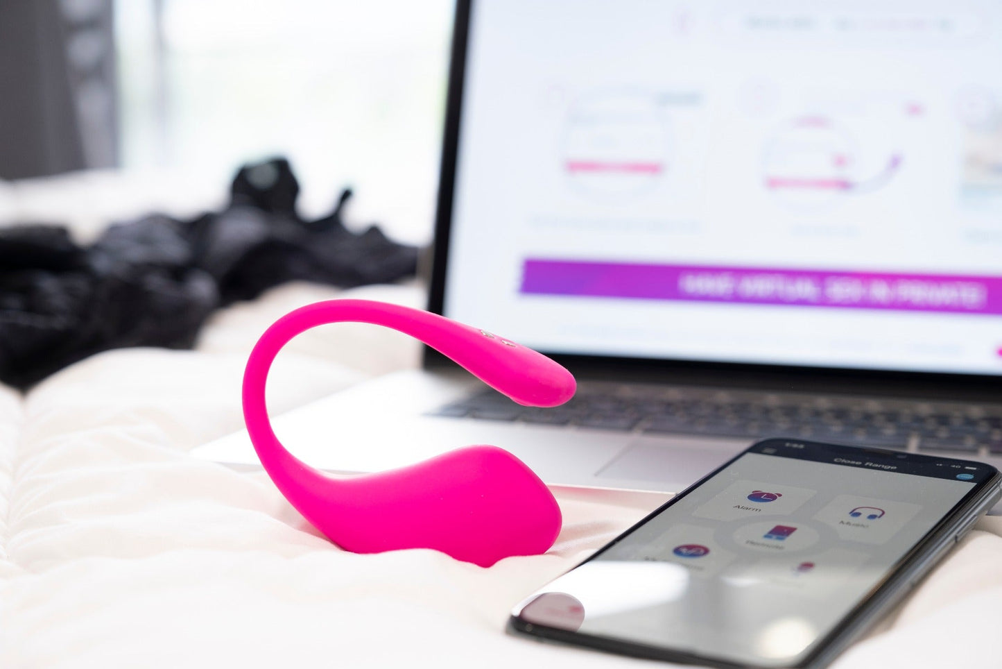Lovense - Lush Gen 3 App Controlled Vibrator