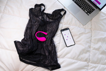 Lovense - Alat Penggetar Kawalan Aplikasi Lush Gen 3
