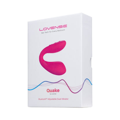 Lovense - Quake/Dolce Alat Rangsangan Dwi Boleh Ubah Kawalan Aplikasi
