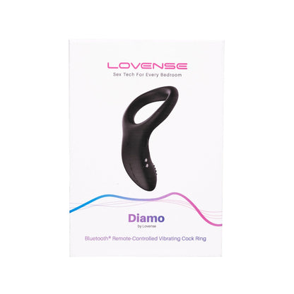 Lovense - Cincin Zakar Bergetar Kawalan Aplikasi Diamo