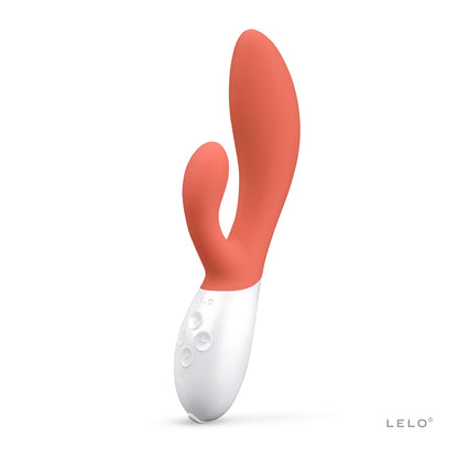 Lelo - Penggetar Arnab Ina 3 (Merah Delima)