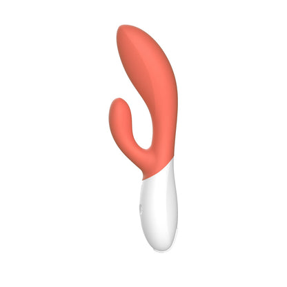 Lelo - Penggetar Arnab Ina 3 (Merah Delima)