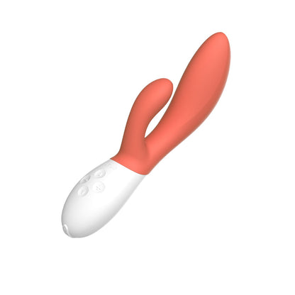Lelo - Penggetar Arnab Ina 3 (Merah Delima)