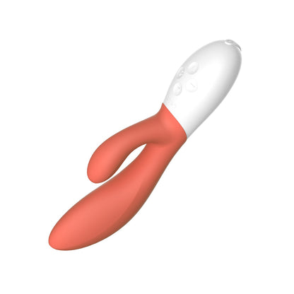 Lelo - Penggetar Arnab Ina 3 (Merah Delima)