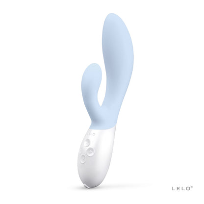 Lelo - Ina 3 Rabbit Vibrator (Seafoam)