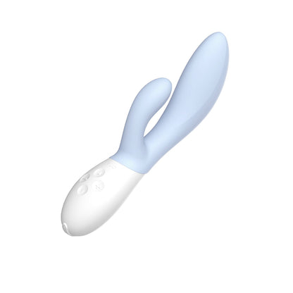Lelo - Ina 3 Rabbit Vibrator (Seafoam)