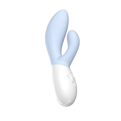 Lelo - Ina 3 Rabbit Vibrator (Seafoam)