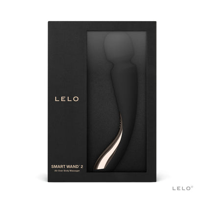 Lelo - Smart Wand 2 Medium Hitam