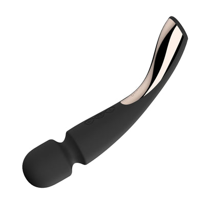 Lelo - Smart Wand 2 Medium Hitam