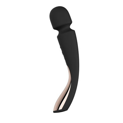 Lelo - Smart Wand 2 Medium Hitam