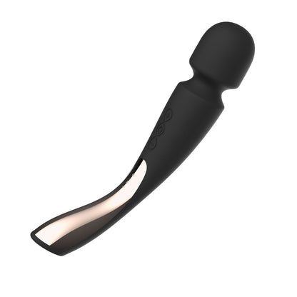 Lelo - Smart Wand 2 Medium Hitam