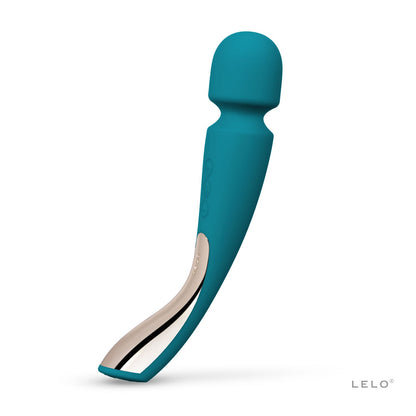 Lelo - Smart Wand 2 Sederhana Biru Laut