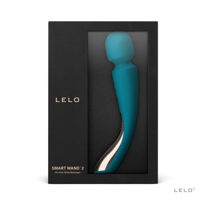 Lelo - Smart Wand 2 Sederhana Biru Laut