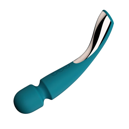 Lelo - Smart Wand 2 Sederhana Biru Laut