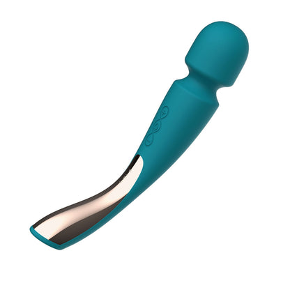 Lelo - Smart Wand 2 Sederhana Biru Laut