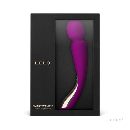Lelo - Smart Wand 2 Sederhana Merah Mawar Pekat