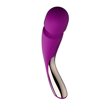 Lelo - Smart Wand 2 Sederhana Merah Mawar Pekat