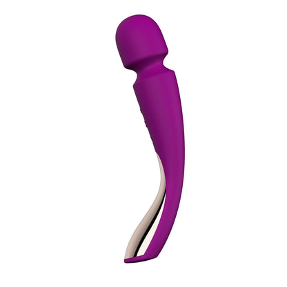 Lelo - Smart Wand 2 Sederhana Merah Mawar Pekat