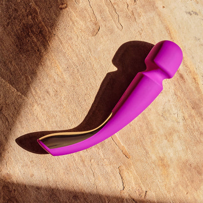 Lelo - Smart Wand 2 Sederhana Merah Mawar Pekat
