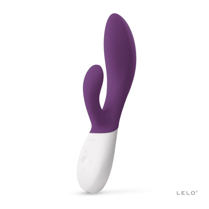 Lelo - Ina Wave 2 Alat Penggetar Arnab (Plum)