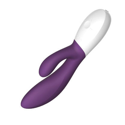 Lelo - Ina Wave 2 Alat Penggetar Arnab (Plum)