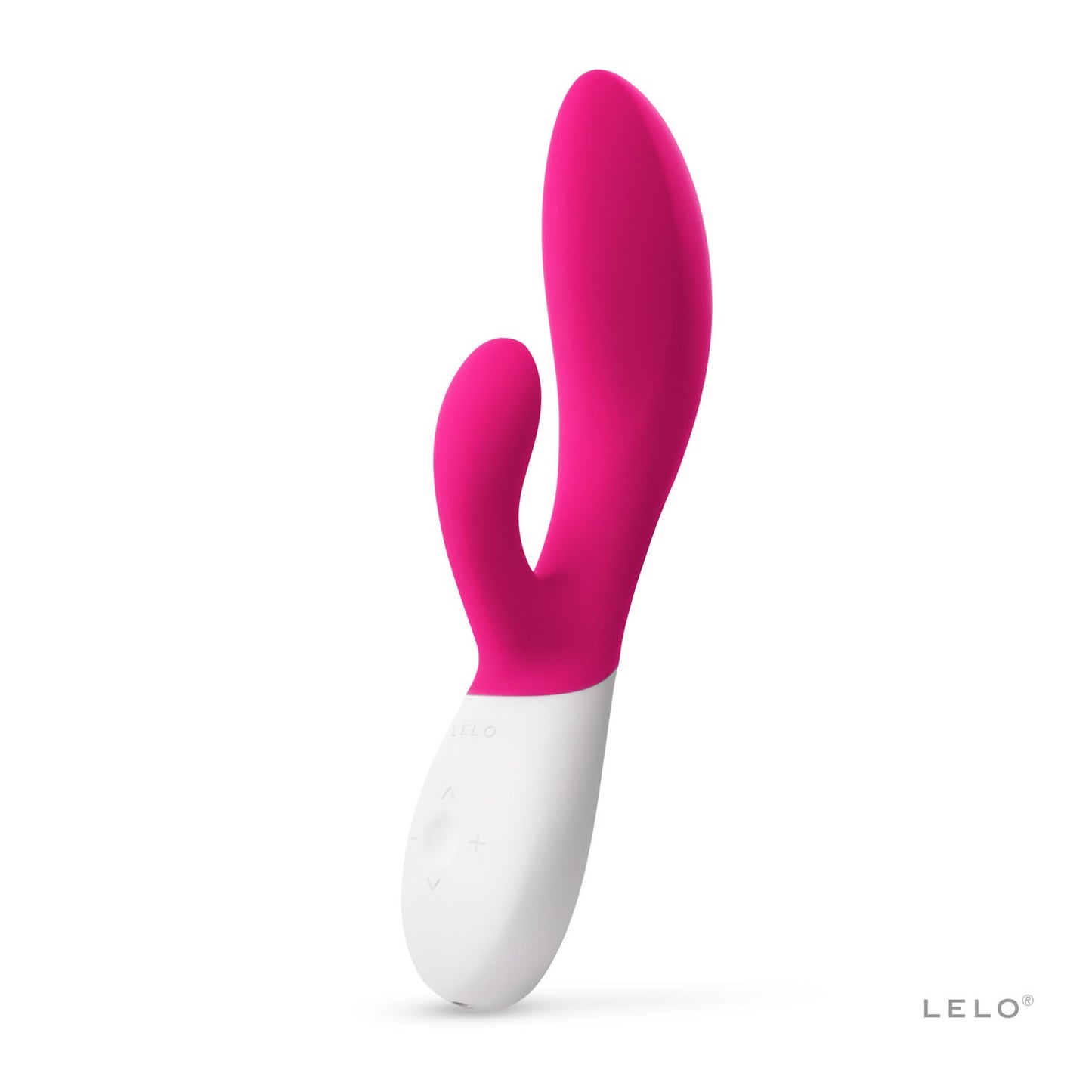 Lelo - Ina Wave 2 Rabbit Vibrator (Cerise)