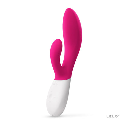 Lelo - Ina Wave 2 Rabbit Vibrator (Cerise)