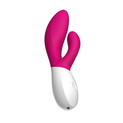 Lelo - Ina Wave 2 Rabbit Vibrator (Cerise)