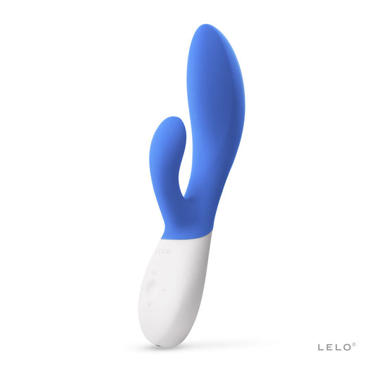 Lelo - Ina Wave 2 Rabbit Vibrator (California Sky)