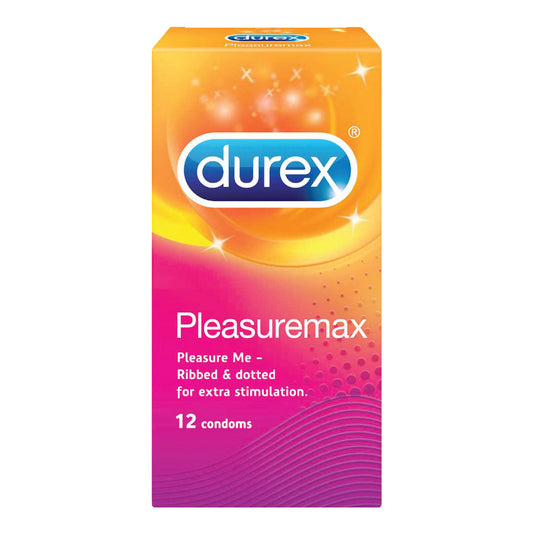 Durex - Pleasuremax 12 Pcs Condom