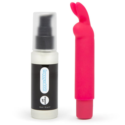 Happy Rabbit - Pek Orgasme Bergetar dengan Gel Perangsang