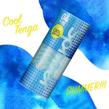 Tenga - Spinner 04 Pixel Spiral Edge Edisi Khas Cool