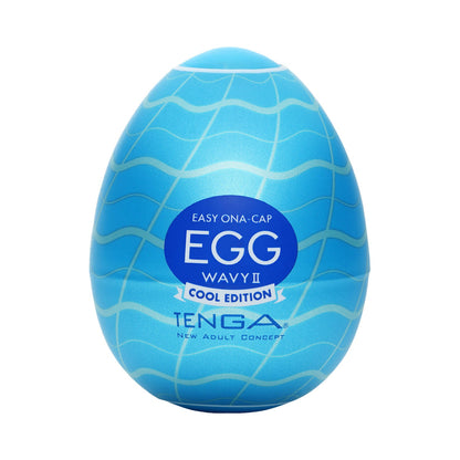 Tenga - Egg Wavy II Edisi Sejuk