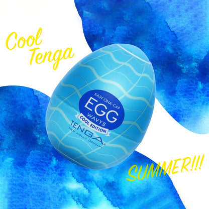 Tenga - Egg Wavy II Edisi Sejuk