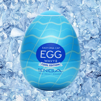 Tenga - Egg Wavy II Edisi Sejuk