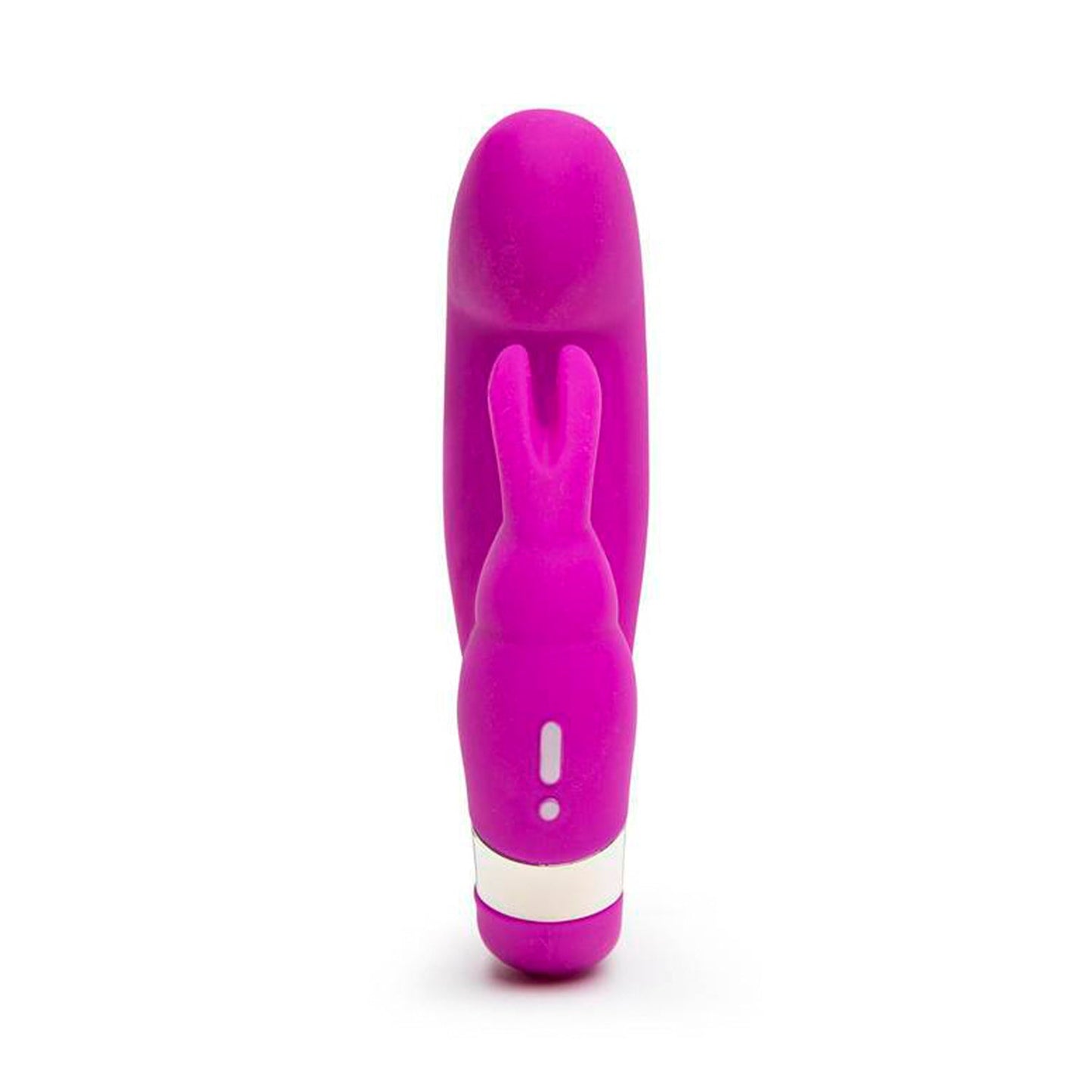 Happy Rabbit - G-spot Clitoral Curve Rechargeable Dual Stimulation Vibrator *