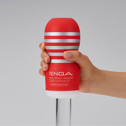 TENGA - KES LEMBUT BAHARU CAWAN KERAS -HITAM