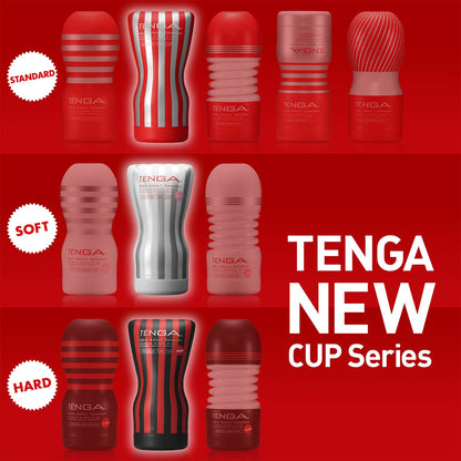 TENGA - KES LEMBUT BAHARU CAWAN KERAS -HITAM