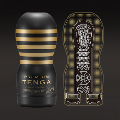 Tenga Premium Cawan Vakum Asli (Edisi Ulang Tahun ke-15)